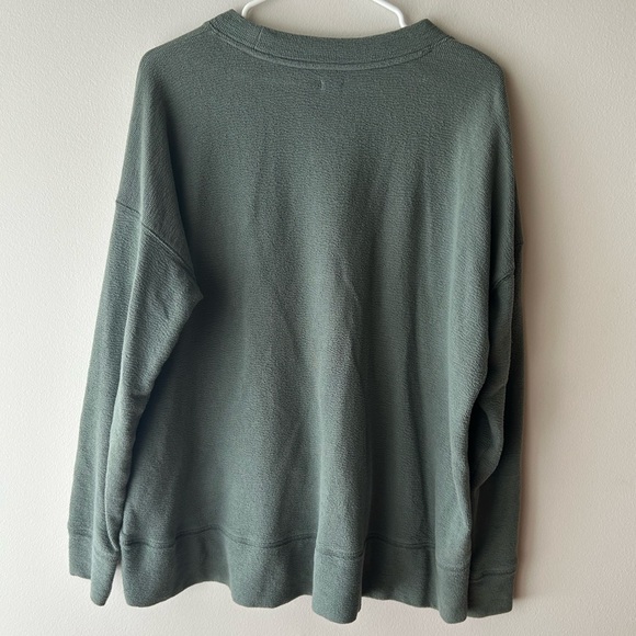 Aerie Crewneck Sweatshirt - Picture 2 of 4